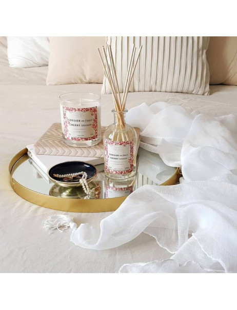 Panier des Sens Home Cherry Blossom Scented Candle Ароматизированная свеча 