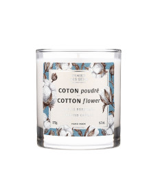 Panier des Sens Home Cotton Flower Scented Candle Ароматизована свічка 