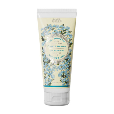 Panier des Sens Essentials Firming Sea Fennel Sea Samphire Shower Gel Гель для душа Критмий