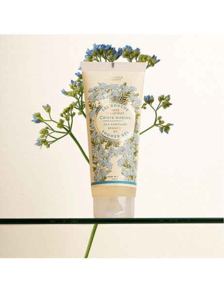 Panier des Sens Essentials Firming Sea Fennel Sea Samphire Shower Gel Гель для душа Критмий