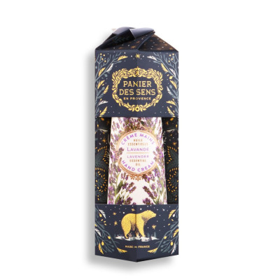 Panier des Sens Mini Hand Cream Christmas Set Soothing Lavender Лімітований крем для рук Лаванда