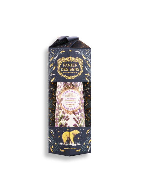 Panier des Sens Mini Hand Cream Christmas Set Soothing Lavender Лимитированный крем для рук Лаванда
