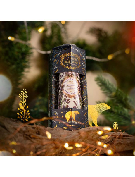 Panier des Sens Mini Hand Cream Christmas Set Soothing Lavender Лимитированный крем для рук Лаванда