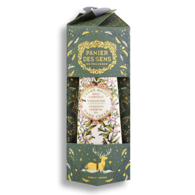 Panier des Sens Mini Hand Cream Christmas Set Energizing Verbena Лимитированный крем для рук Вербена