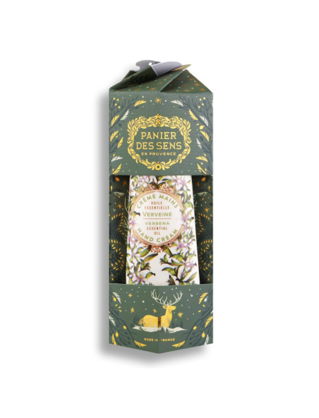 Panier des Sens Mini Hand Cream Christmas Set Energizing Verbena Лімітований крем для рук Вербена