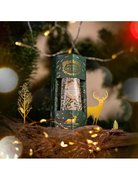 Panier des Sens Mini Hand Cream Christmas Set Energizing Verbena Лімітований крем для рук Вербена