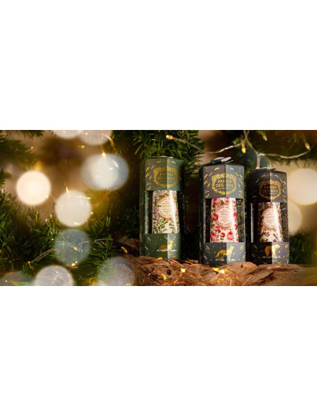 Panier des Sens Mini Hand Cream Christmas Set Energizing Verbena Лімітований крем для рук Вербена