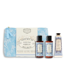 Panier des Sens Absolutes Blooming Iris Travel Set Набор для путешествий 