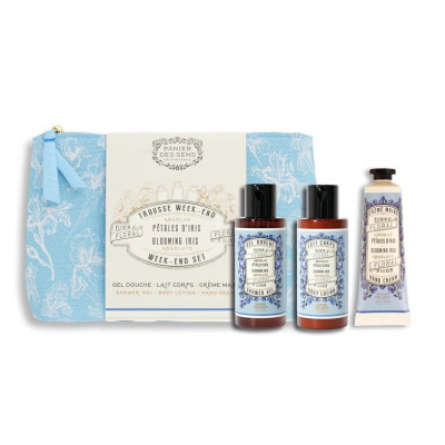 Panier des Sens Absolutes Blooming Iris Travel Set Набор для путешествий "Яркий Ирис"