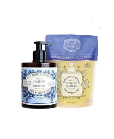 Panier des Sens Absolutes Blooming Iris Liquid Eco Refill Marseille Soap Марсельское жидкое мыло 