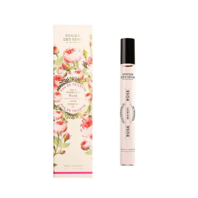 Panier des Sens Essentials Rejuvenating Rose Eau de toilette Roll On Туалетна вода Троянда