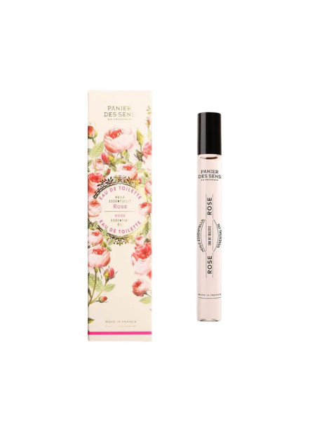 Panier des Sens Essentials Rejuvenating Rose Eau de toilette Roll On Туалетная вода Роза