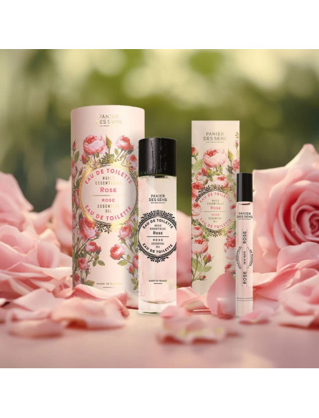 Panier des Sens Essentials Rejuvenating Rose Eau de toilette Roll On Туалетная вода Роза