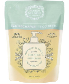 Panier des Sens Absolutes Precious Jasmine Eco Refill Marseille Soap Марсельське рідке мило Жасмин (Дой-пак) - Написати відгук
