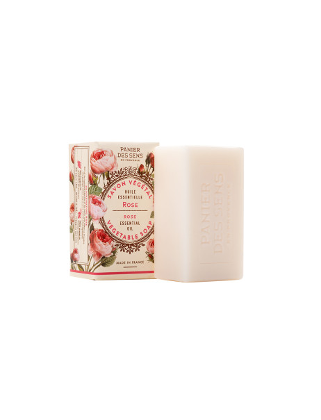 Panier des Sens Essentials Rejuvenating Rose Vegetable Soap Bar Екстра-ніжне рослинне мило Троянда
