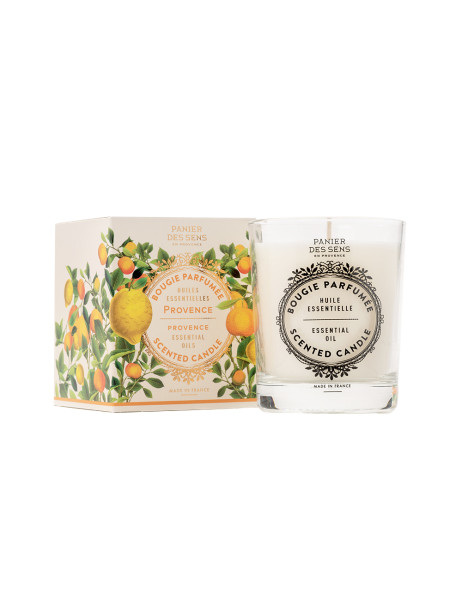 Panier des Sens Essentials Soothing Provence Scented Сandle Ароматизированная свеча Прованс