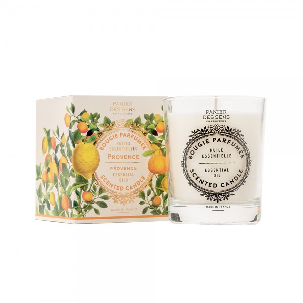 Panier des Sens Essentials Soothing Provence Scented Сandle Ароматизована свічка Прованс