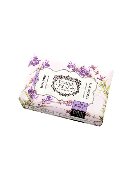 Panier des Sens Authentics Blue Lavender Extra-gentle Soap Екстра-ніжне мило олія ши Лаванда