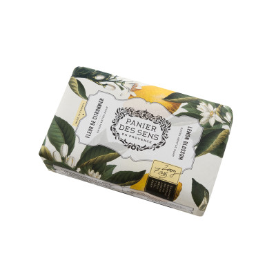 Panier des Sens Authentics Extra-gentle Soap Lemon blossom Экстра-нежное мыло масло ши Цветок Лимона