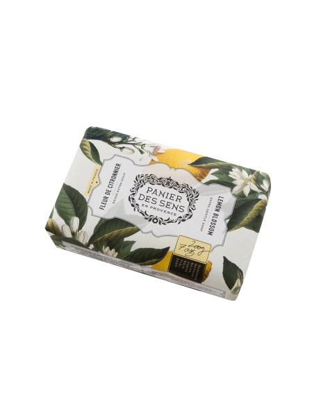 Panier des Sens Authentics Extra-gentle Soap Lemon blossom Екстра-ніжне мило олія ши Квітка Лимону
