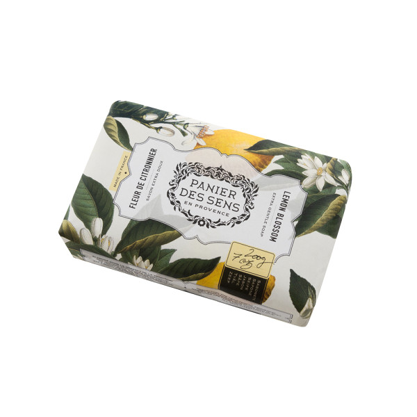 Panier des Sens Authentics Extra-gentle Soap Lemon blossom Екстра-ніжне мило олія ши Квітка Лимону