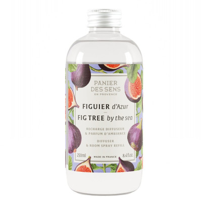 Panier des Sens Home Fig Tree By The Sea Reed Diffuser Refill Дифaузор ароматический Инжирное дерево у моря (рефилл)