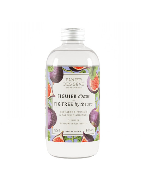 Panier des Sens Home Fig Tree By The Sea Reed Diffuser Refill Дифaузор ароматический Инжирное дерево у моря (рефилл)