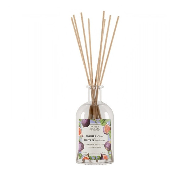 Panier des Sens Home Fig Tree By The Sea Reed Diffuser Дифузор ароматичний Інжирне дерево біля моря 