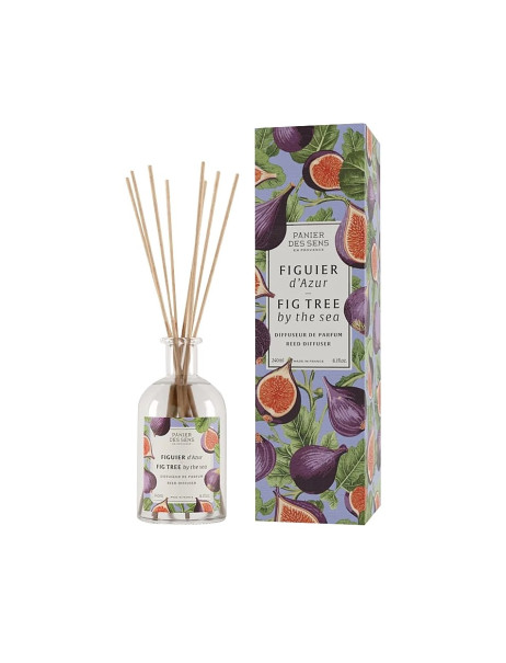 Panier des Sens Home Fig Tree By The Sea Reed Diffuser Диффузор ароматический Инжирное дерево у моря