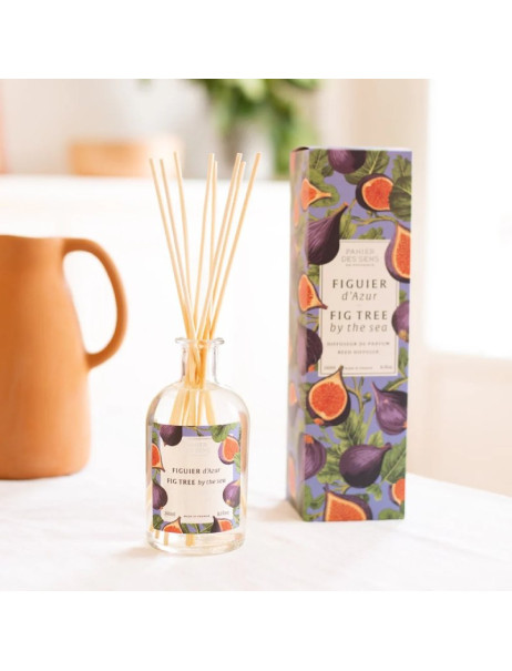 Panier des Sens Home Fig Tree By The Sea Reed Diffuser Refill Дифaузор ароматический Инжирное дерево у моря (рефилл)