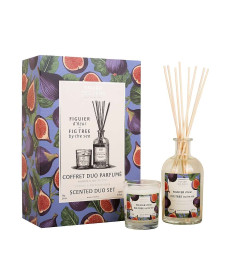 Panier des Sens Home Fig Tree By The Sea Gift Set Парфюмированный набор Инжирное дерево у моря - Написать отзыв