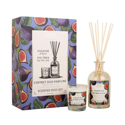 Panier des Sens Home Fig Tree By The Sea Gift Set Парфюмированный набор Инжирное дерево у моря