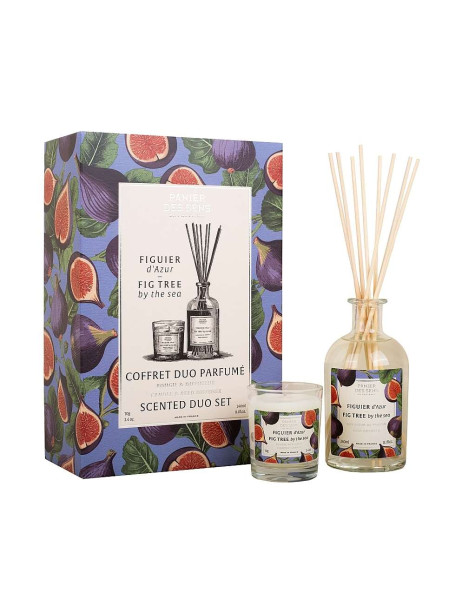 Panier des Sens Home Fig Tree By The Sea Gift Set Парфюмированный набор Инжирное дерево у моря