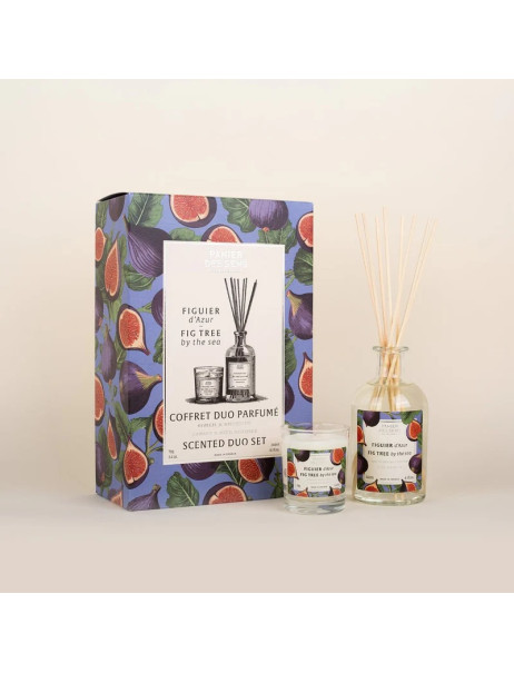 Panier des Sens Home Fig Tree By The Sea Gift Set Парфюмированный набор Инжирное дерево у моря