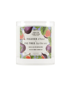 Panier des Sens Home Fig Tree By The Sea Scented Candle Ароматическая свеча Инжирное дерево у моря - Написать отзыв