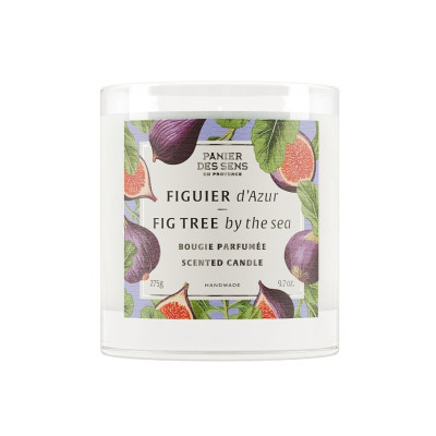 Panier des Sens Home Fig Tree By The Sea Scented Candle Ароматическая свеча Инжирное дерево у моря