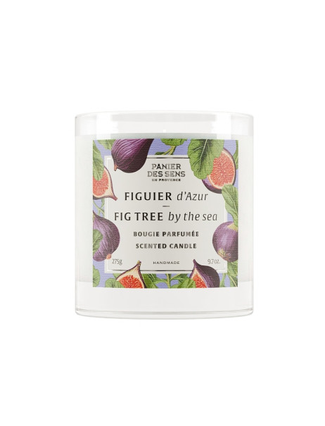 Panier des Sens Home Fig Tree By The Sea Scented Candle Ароматическая свеча Инжирное дерево у моря