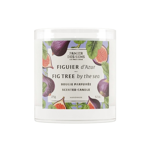 Panier des Sens Home Fig Tree By The Sea Scented Candle Ароматична свічка Інжирне дерево біля моря