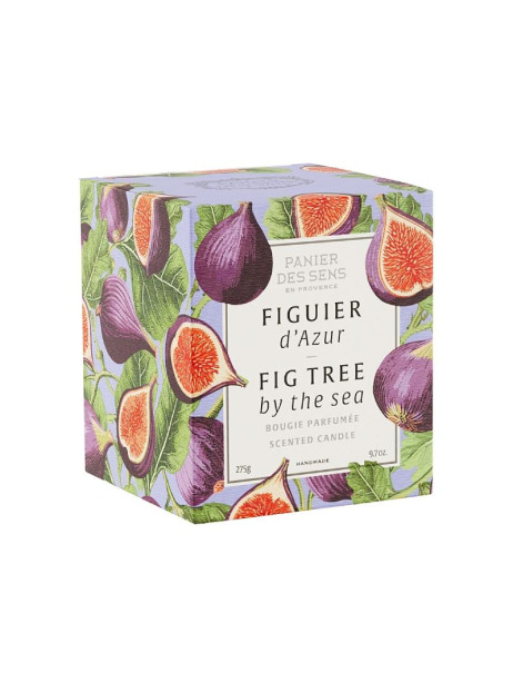 Panier des Sens Home Fig Tree By The Sea Scented Candle Ароматическая свеча Инжирное дерево у моря