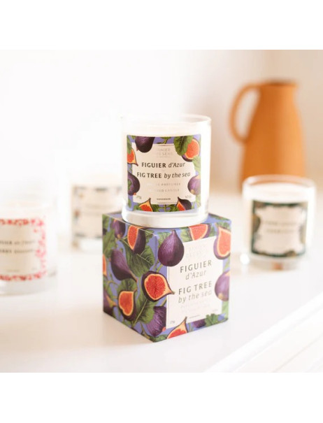 Panier des Sens Home Fig Tree By The Sea Scented Candle Ароматическая свеча Инжирное дерево у моря