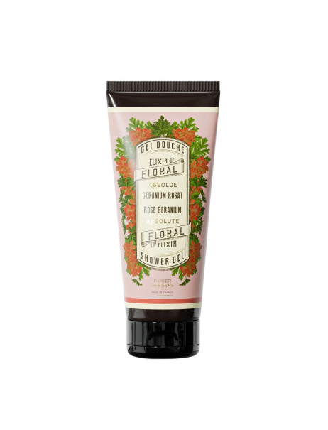 Panier des Sens Absolutes Rose Géranium Shower gel Гель для душа Розовая Герань