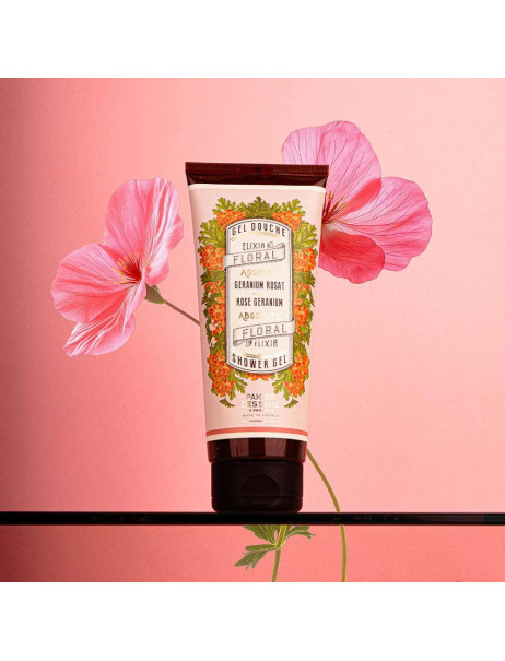 Panier des Sens Absolutes Rose Géranium Shower gel Гель для душа Розовая Герань