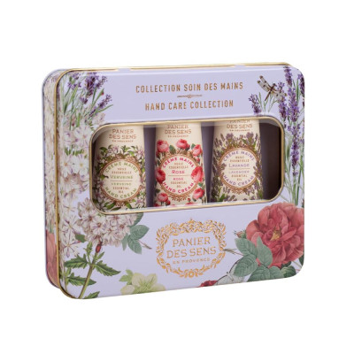 Panier des Sens Essentials Hand Care Gift Set Подарунковий набір для догляду за руками Вербена, Троянада, Лаванда