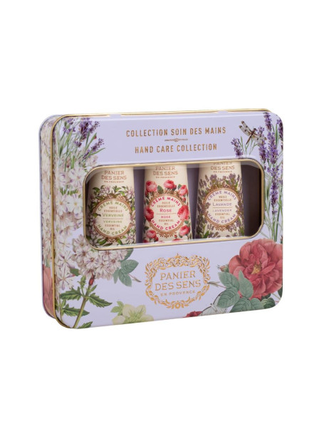 Panier des Sens Essentials Hand Care Gift Set Подарунковий набір для догляду за руками Вербена, Троянада, Лаванда