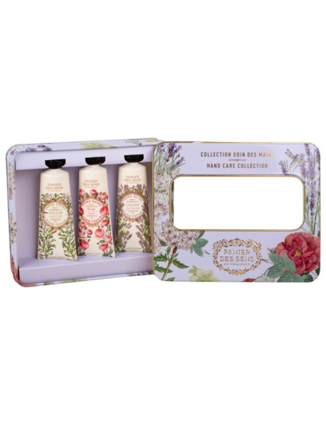 Panier des Sens Essentials Hand Care Gift Set Подарунковий набір для догляду за руками Вербена, Троянада, Лаванда