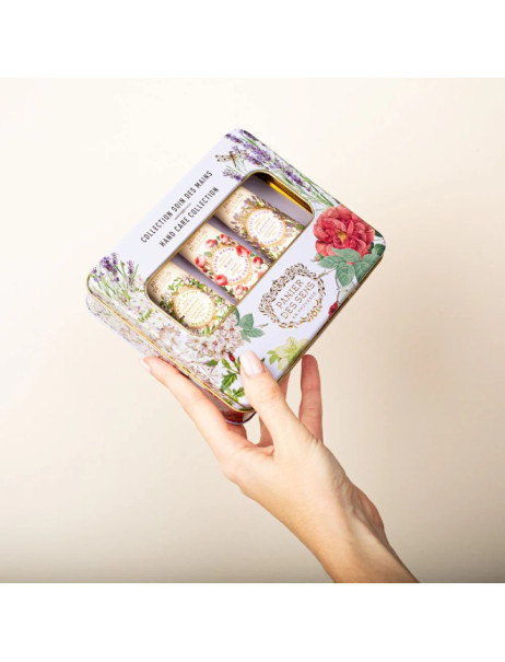 Panier des Sens Essentials Hand Care Gift Set Подарунковий набір для догляду за руками Вербена, Троянада, Лаванда