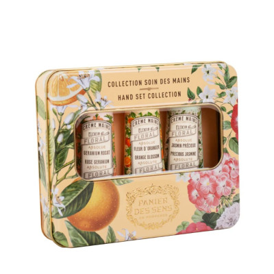 Panier des Sens Absolutes Hand Care Gift Set Подарочный набор для ухода за руками