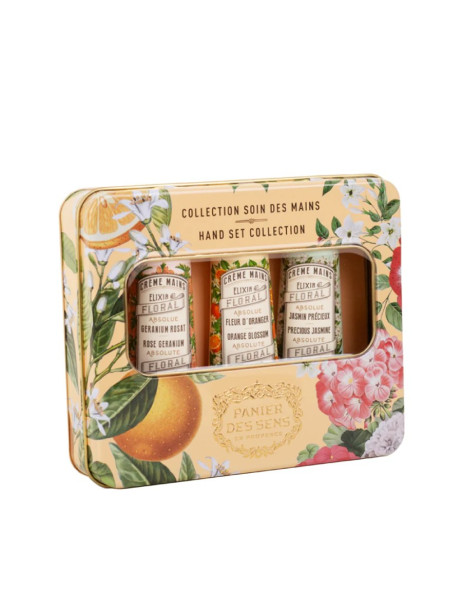 Panier des Sens Absolutes Hand Care Gift Set Подарочный набор для ухода за руками