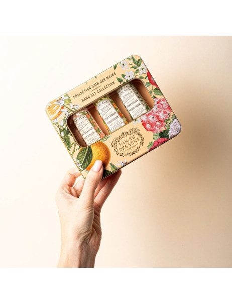 Panier des Sens Absolutes Hand Care Gift Set Подарочный набор для ухода за руками