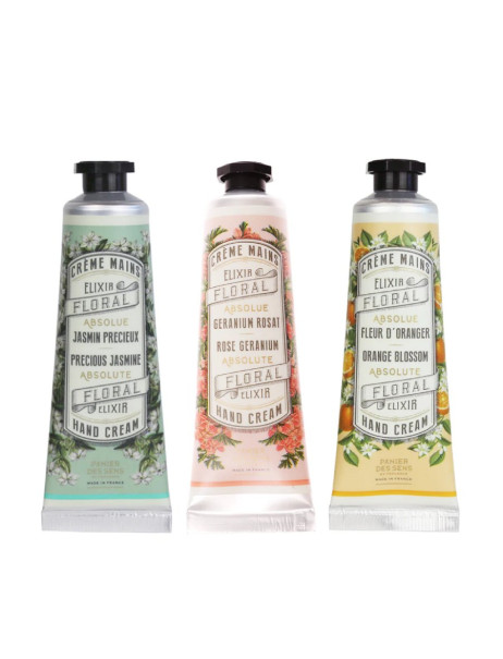 Panier des Sens Absolutes Hand Care Gift Set Подарочный набор для ухода за руками